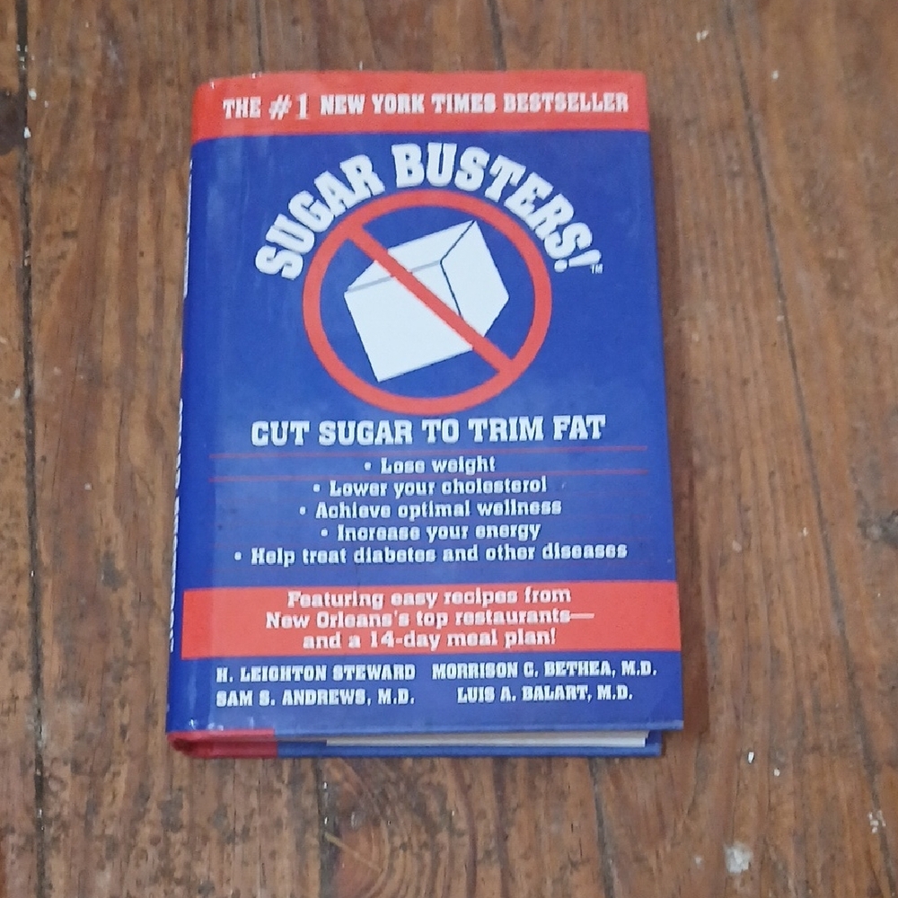 Sugar Busters Healthy plan book